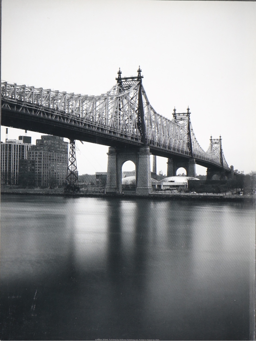 Photo art photography Queensboro Bridge New York artwork
